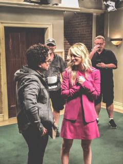 Teoria Wielkiego Podrywu - zdjęcia z planu