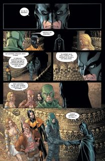 Injustice. Bogowie pośród nas: Rok piąty. Tom 5 - plansze