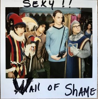 Teoria Wielkiego Podrywu - zdjęcia z planu