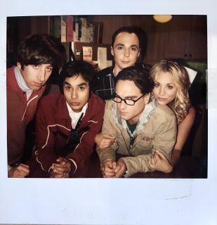 Teoria Wielkiego Podrywu - zdjęcia z planu