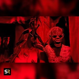 Egzorcysta: Wyznawca - zdjęcia demonów z parku tematycznego