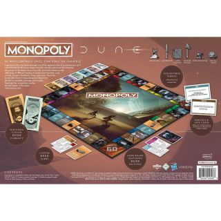 Diuna - zestaw Monopoly