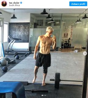 One Piece: Taz Skylar - trening