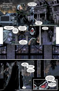 Injustice. Bogowie pośród nas: Rok piąty. Tom 5 - plansze