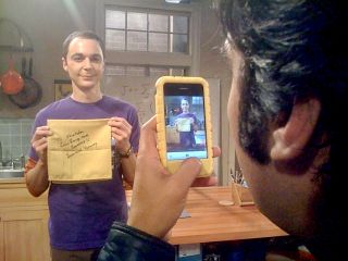 Teoria Wielkiego Podrywu - zdjęcia z planu