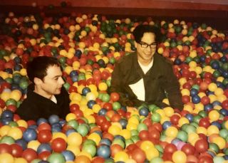 Teoria Wielkiego Podrywu - zdjęcia z planu