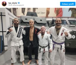 One Piece: Taz Skylar - trening