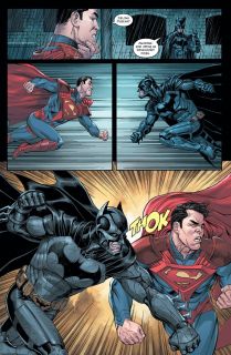 Injustice. Bogowie pośród nas: Rok piąty. Tom 5 - plansze