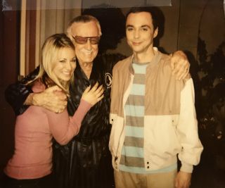 Teoria Wielkiego Podrywu - zdjęcia z planu