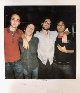 Teoria Wielkiego Podrywu - zdjęcia z planu