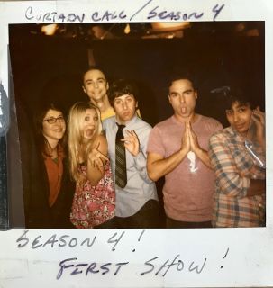 Teoria Wielkiego Podrywu - zdjęcia z planu