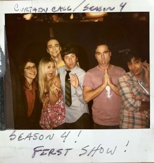 Teoria Wielkiego Podrywu - zdjęcia z planu