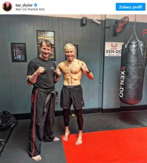 One Piece: Taz Skylar - trening