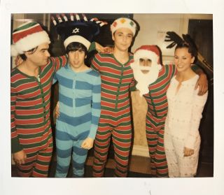 Teoria Wielkiego Podrywu - zdjęcia z planu