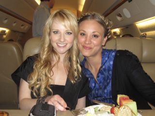 Teoria Wielkiego Podrywu - zdjęcia z planu