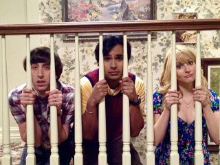 Teoria Wielkiego Podrywu - zdjęcia z planu