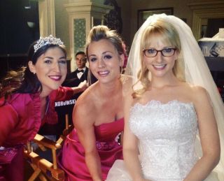 Teoria Wielkiego Podrywu - zdjęcia z planu