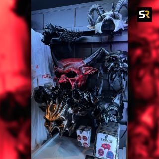 Egzorcysta: Wyznawca - zdjęcia demonów z parku tematycznego