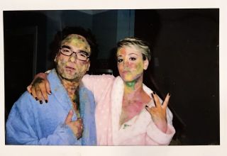 Teoria Wielkiego Podrywu - zdjęcia z planu