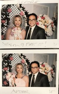 Teoria Wielkiego Podrywu - zdjęcia z planu