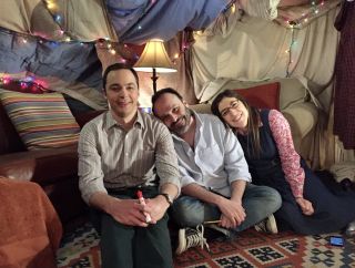 Teoria Wielkiego Podrywu - zdjęcia z planu