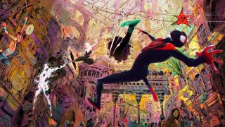 6. Spider-Man: Poprzez multiwersum - 689,3 mln USD