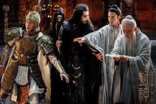 19. Feng shen Di yi bu: Zhao Ge feng yun (Creation of the Gods: Kingdom of Storms) - 351 mln USD