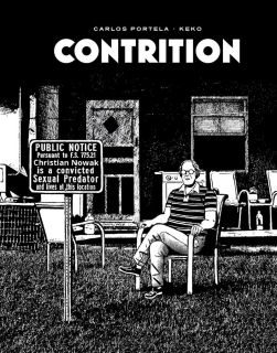 Contrition - okładka