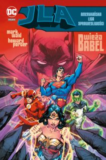 JLA: Wieża Babel - okładka