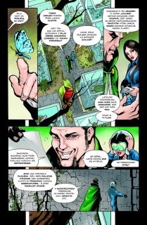 JLA: Wieża Babel - plansze