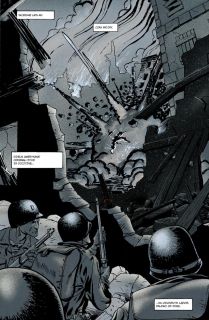 JSA: Złota Era - plansze