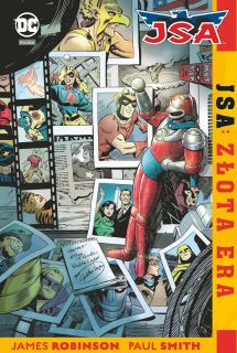 JSA: Złota Era - okładka