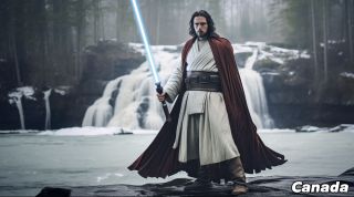 Państwa świata jako Jedi wg AI -