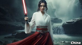 Państwa świata jako Jedi wg AI -