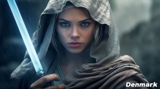 Państwa świata jako Jedi wg AI -