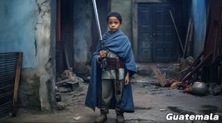 Państwa świata jako Jedi wg AI -