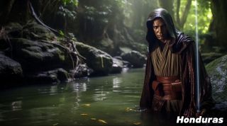 Państwa świata jako Jedi wg AI -