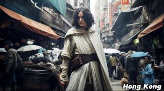 Państwa świata jako Jedi wg AI -