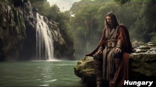 Państwa świata jako Jedi wg AI -