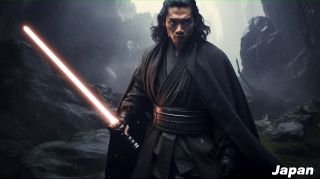 Państwa świata jako Jedi wg AI -