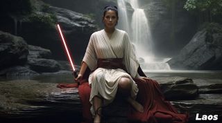 Państwa świata jako Jedi wg AI -