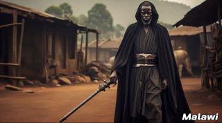 Państwa świata jako Jedi wg AI -