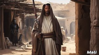 Państwa świata jako Jedi wg AI -