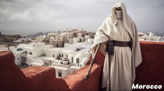 Państwa świata jako Jedi wg AI -
