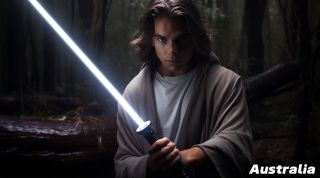 Państwa świata jako Jedi wg AI -