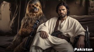 Państwa świata jako Jedi wg AI -
