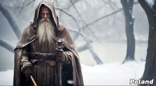 Państwa świata jako Jedi wg AI -
