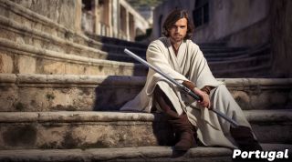 Państwa świata jako Jedi wg AI -