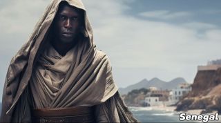 Państwa świata jako Jedi wg AI -