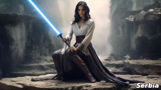 Państwa świata jako Jedi wg AI -